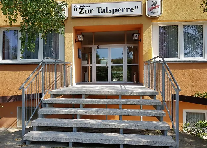 Und Campingstell Und Zeltplatz An Der Talsperre Im Harz Vakantieboerderij